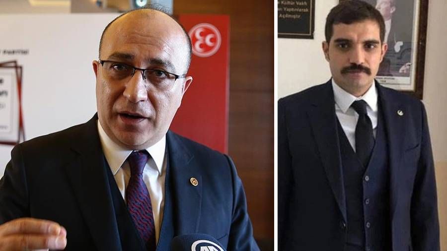 MHP'li Ynter'den Sinan Ate davas savcs ile grtn yazan gazeteciye ar szler