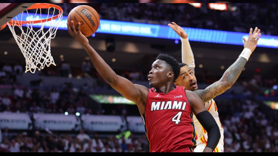 Miami Heat yar final biletini ald
