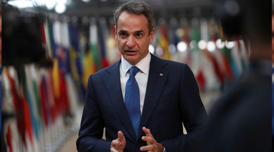 Mi�otakis'ten mesaj var