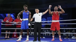 Milli boks�r Emrah Ya�ar, Avrupa �ampiyonu