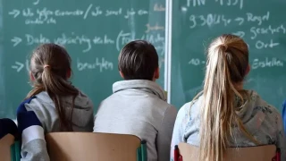 Milli e�itim alarm veriyor. ��renciler okulu terk ediyor