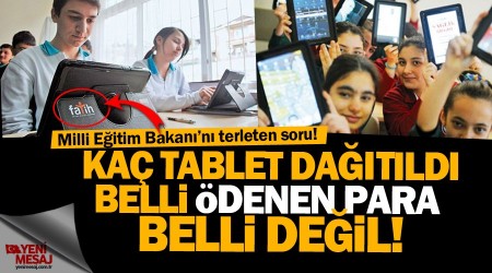 Milli Eğitim Bakanı'na 'Fatih Projesi' sorusu!