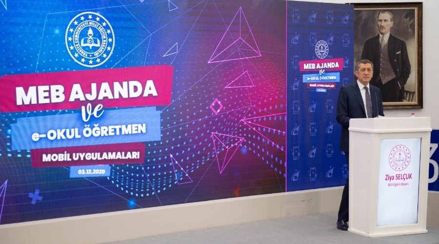 Milli Eğitim Bakanlığından iki yeni mobil uygulama: 'MEB Ajanda ve E-Okul Öğretmen'