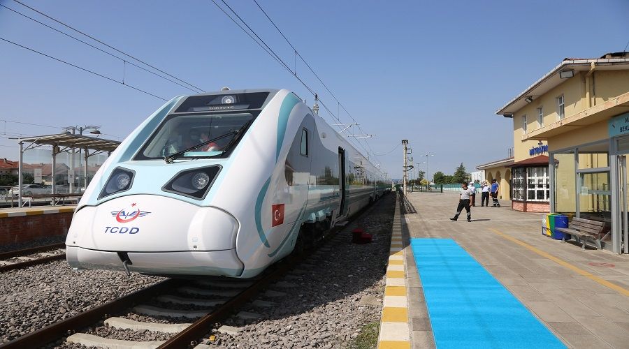 Milli Elektrikli trenin son testleri gerçekleşti