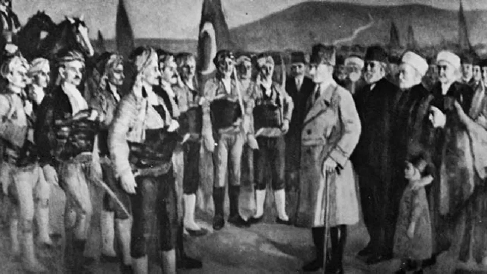 Millî şahlanışa Ankara’da katılıyor