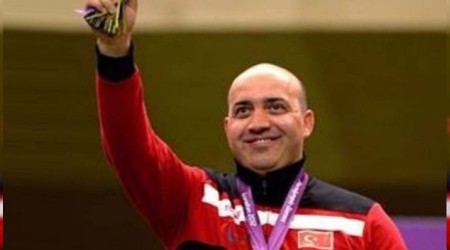 Milli sporcunun acı günü
