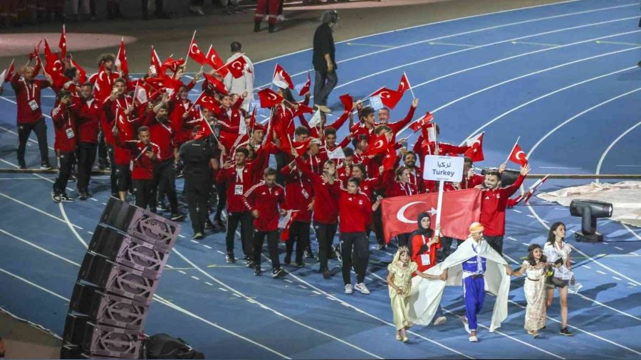 Milliler Akdeniz Oyunları'nı 108 madalya ile tamamladı