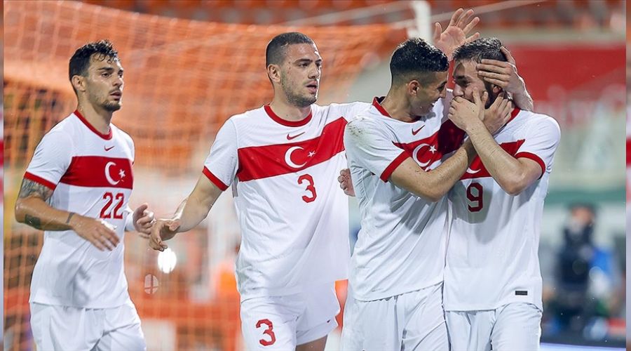 Milliler Antalya'ya Gine ma�� ile veda edecek