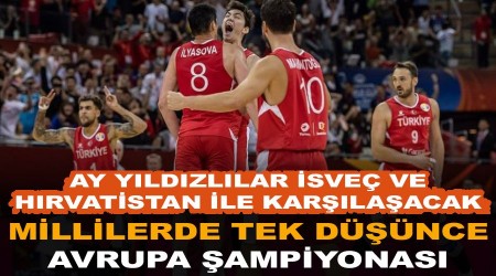 Millilerde tek düşünce Avrupa Şampiyonası