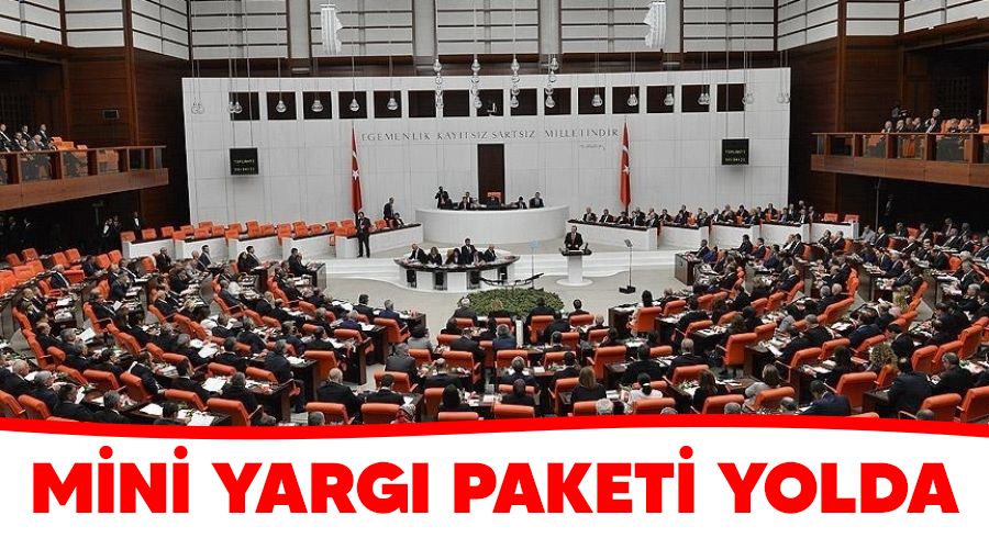 Mini yarg� paketi yolda