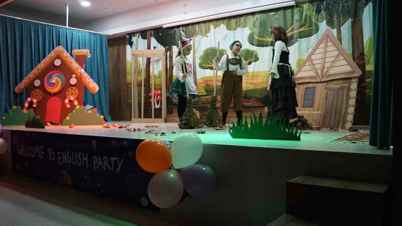 Miniklerden muhte�em g�steri