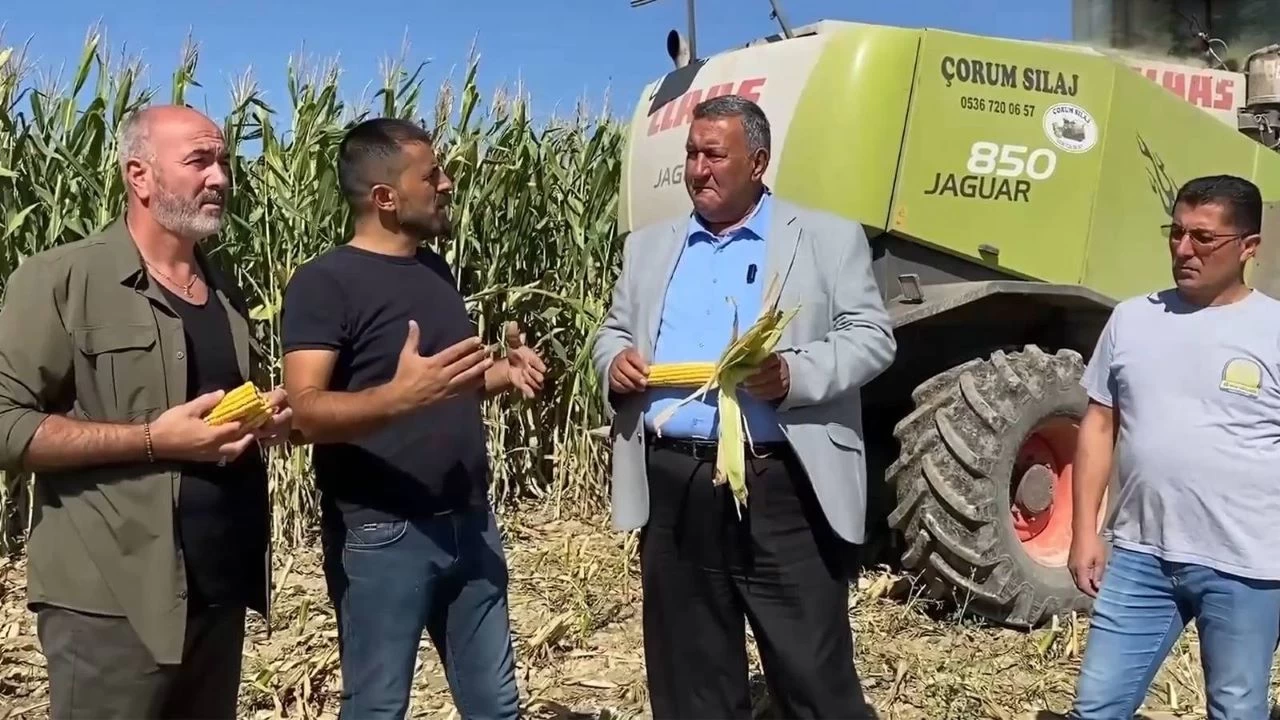 'Mısır üretimi bitirilmek mi isteniyor'