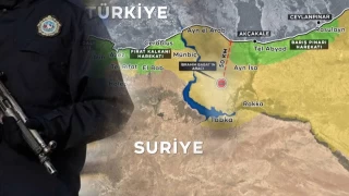 MİT'ten Suriye'de operasyon: PKK/YPG'ye ait 23 hedefi imha edildi