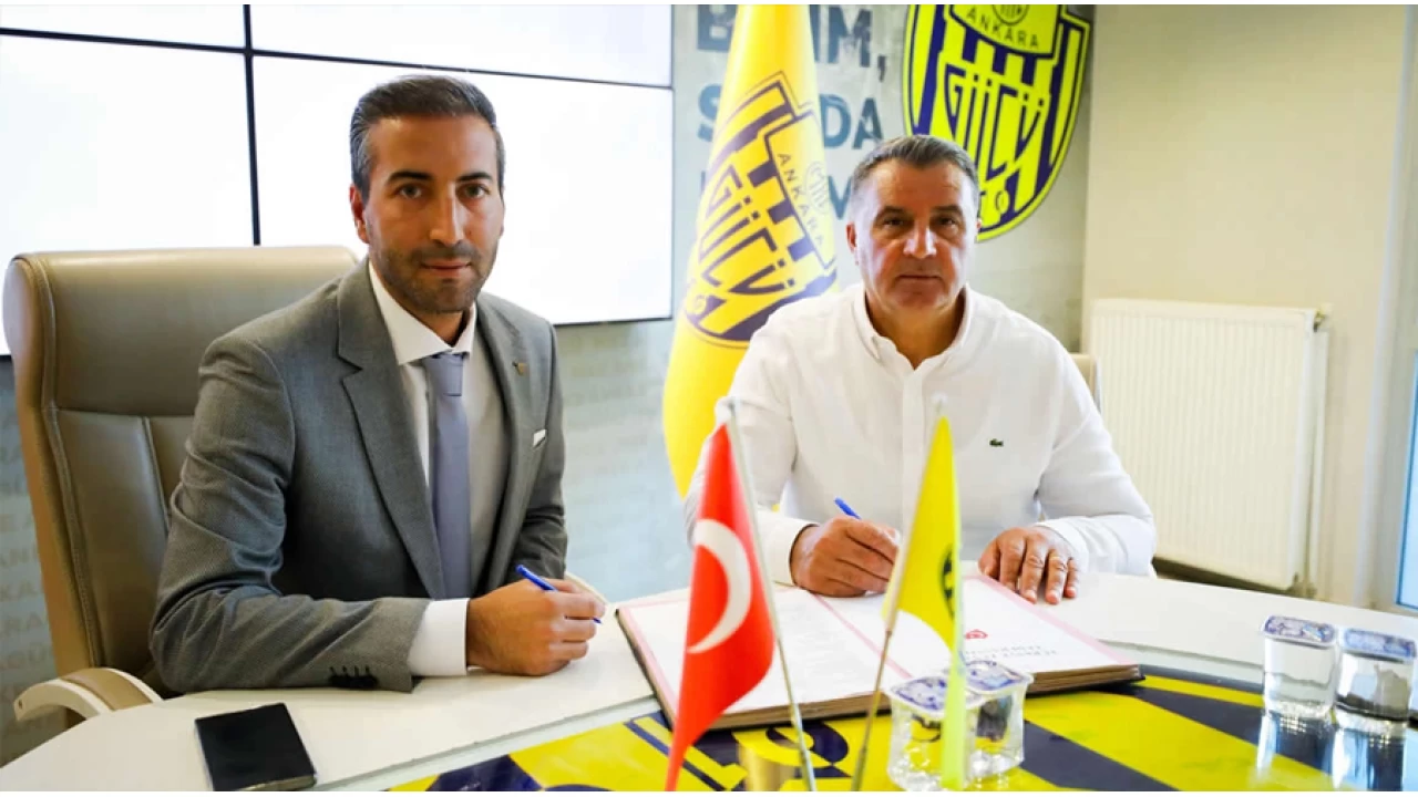 MKE Ankaragücü, Mustafa Kaplan ile devam kararı aldı