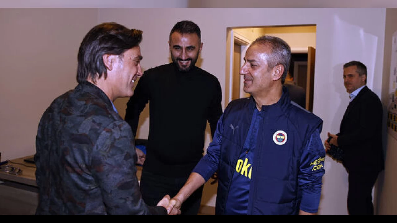 Montella'dan Fenerbahçe'ye ziyaret