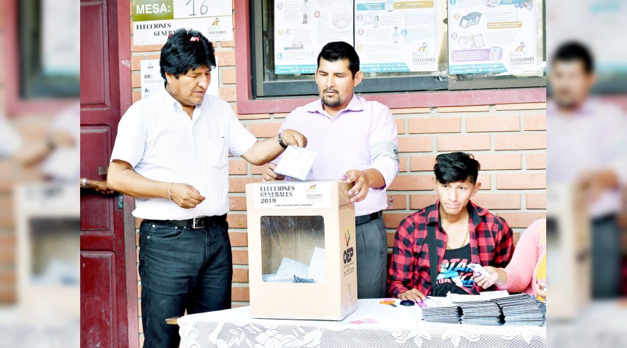 Morales ilk turda kazanamad�