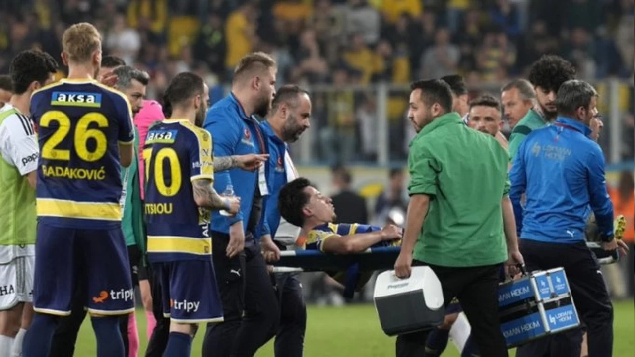 Morutan'ın sakatlığı ciddi
