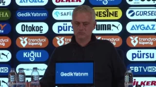 Mourinho: ‘Hak ettiğimizi de düşünüyorum’