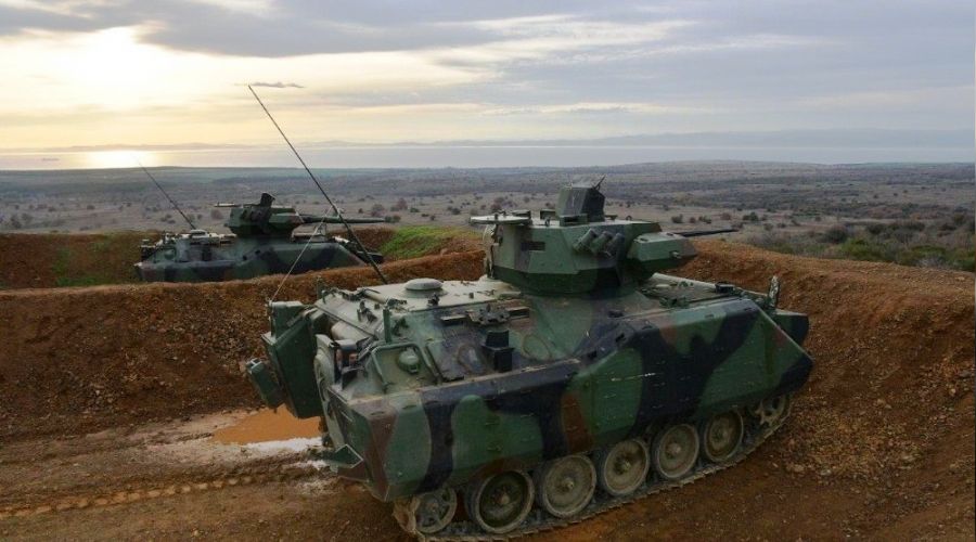 MSB'den zırhlı muharebe aracı atış tatbikatı
