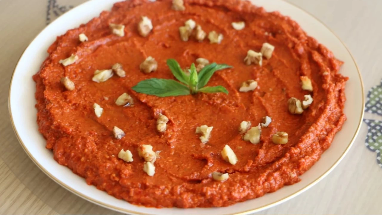Muhammara: Akdeniz’in baharatlı hazinesi