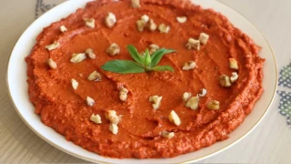 Muhammara: Akdeniz’in baharatlı hazinesi