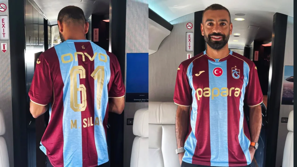 Muhammed Salah, Trabzonspor formas�n� giydi
