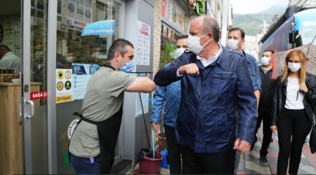 Muharrem nce 'Memleket Hareketi' iin Artvin'de