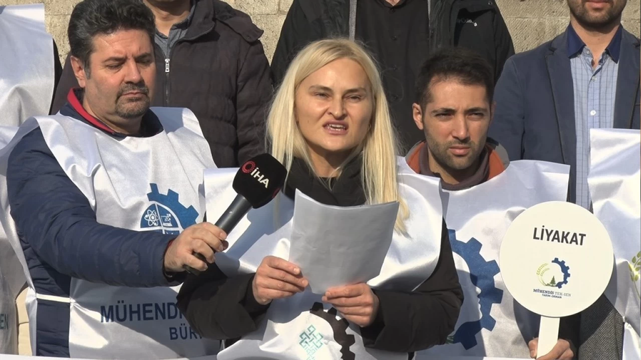 M�hendis Tek-Sen: Kamu personeline ili�kin maa�lar d�zenlenmeli