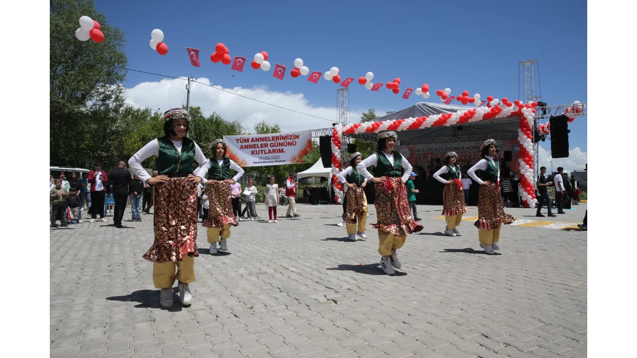 Mu�'ta "7. Lale Festivali" d�zenlendi