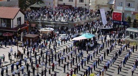 Mustafa Canl son yolculuuna uurland