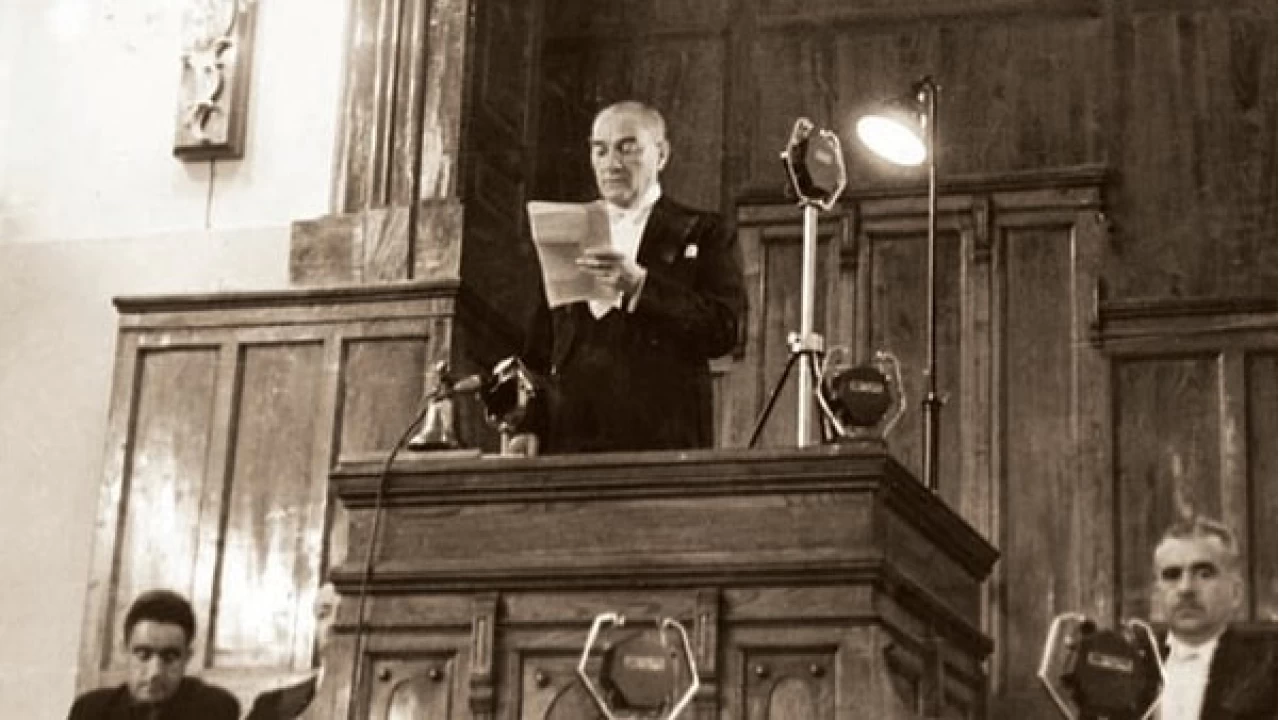 Mustafa Kemalin hilafetle ilgili grleri -1-