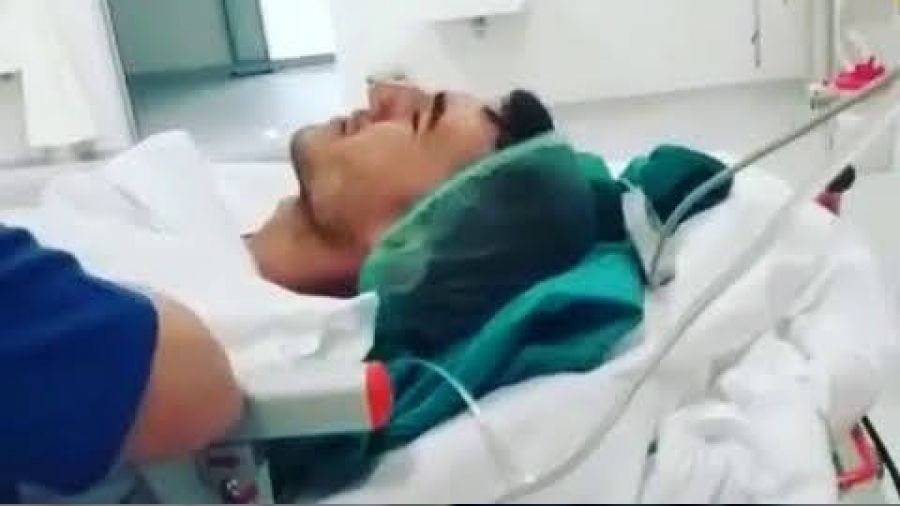 Narkozun etkisiyle ezan okudu
