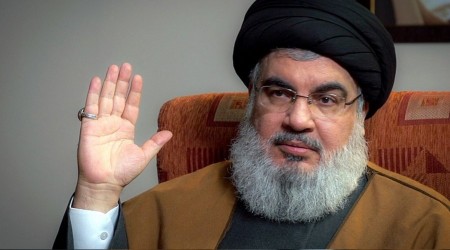 Nasrallah'tan kritik açıklama: 'Trump'a dikkat'