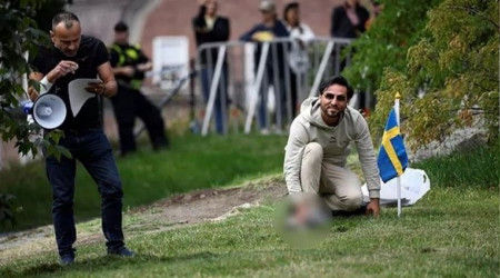 NATO vizesi alan İsveç'te Kur'an-ı Kerim'e alçak saldırılar sürüyor