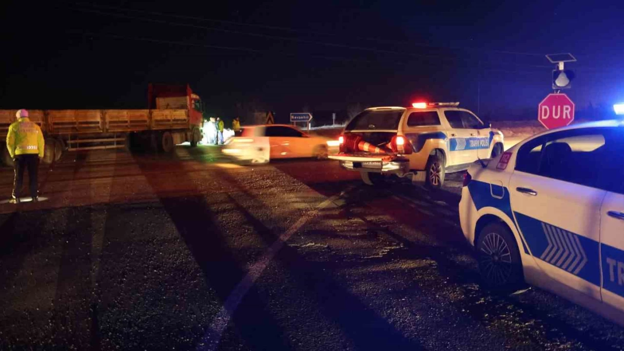 Navigasyona uydu, zincirleme kazaya neden oldu: 1 yaral�