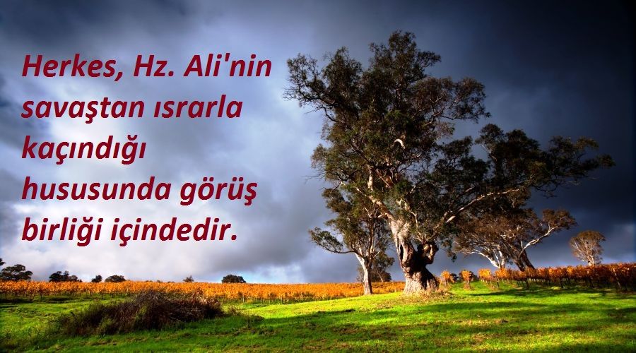 Ne olursa olsun azgnlktan uzak dururdu