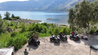 Nemrut'ta doğa manzaralı ATV turları