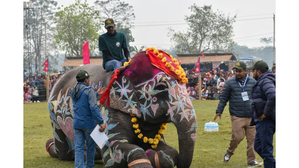 Nepal�de ilgin� yar��ma