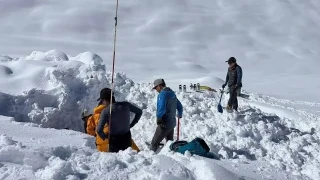 Nepal'deki çığda ölü sayısı 4'e yükseldi