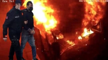 'Neron Ümit' yine yaktı