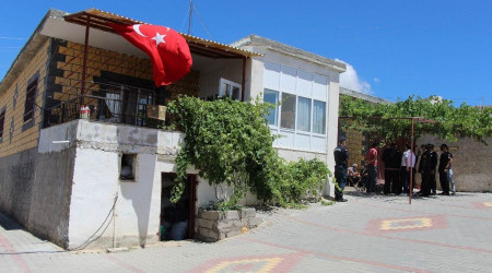 Nevehir'e ehit atei dt