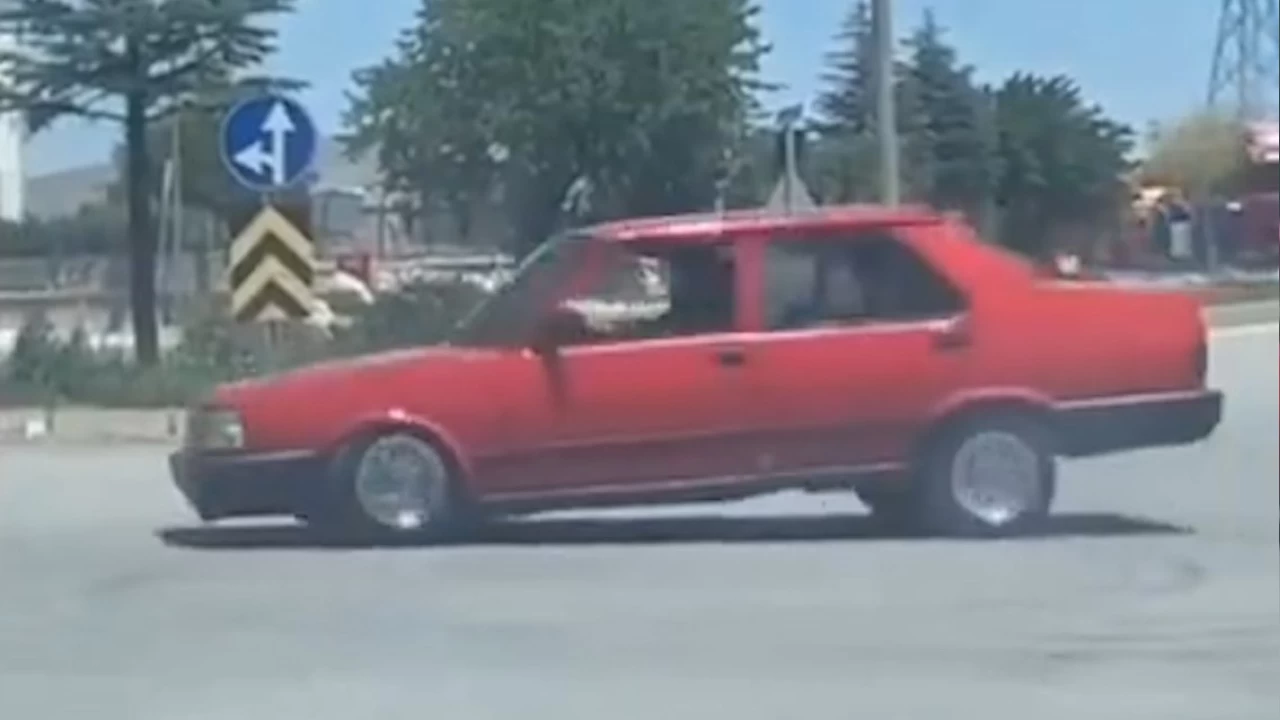 Ni�de'de drift atan s�r�c�ye 36 bin 260 lira ceza