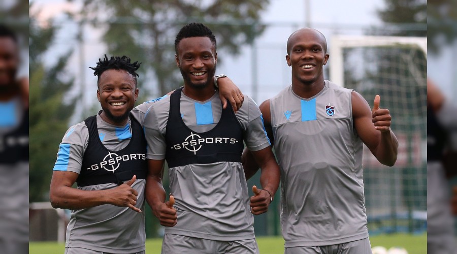 Nijeryal�lar, Trabzonspor'da mutlu
