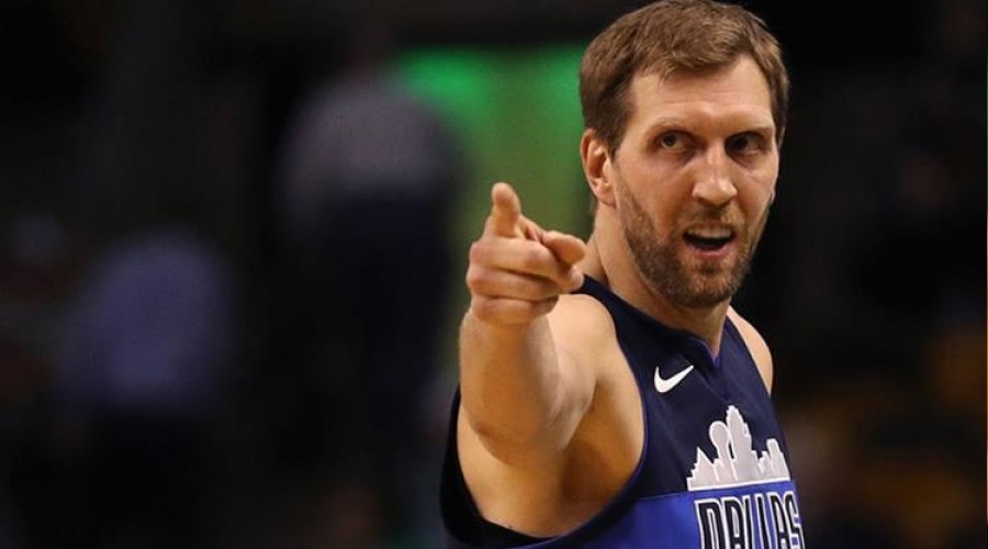 Nowitzki'den tarihi ba�ar�