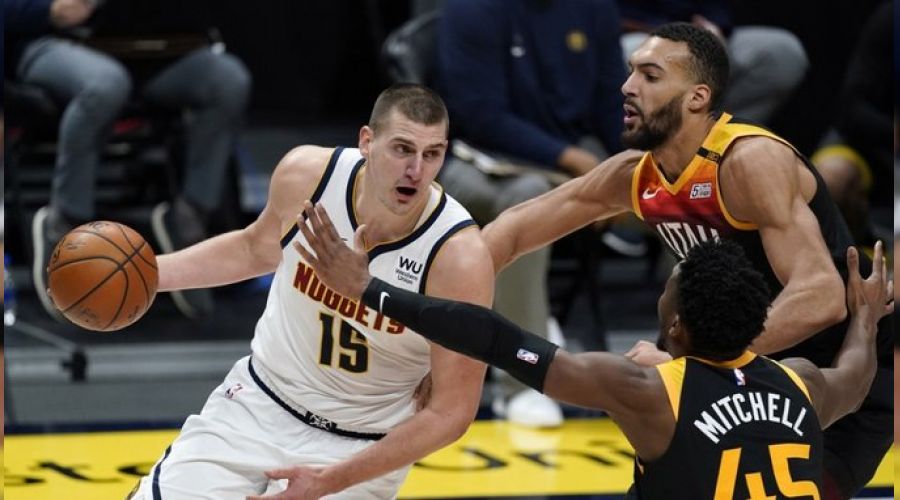 Nuggets, Jazz'ın 11 maçlık serisini bitirdi