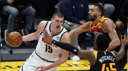 Nuggets, Jazz'ın 11 maçlık serisini bitirdi