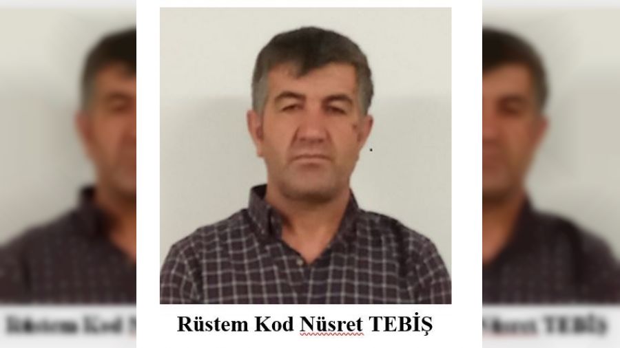 Nüsret Tebiş MİT operasyonu ile etkisiz hale getirdi