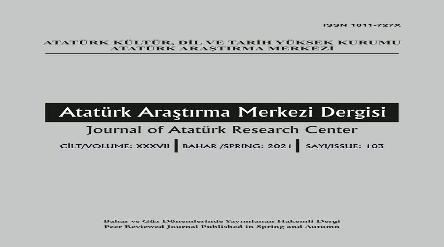 O derginin 103'üncü sayısı çıktı