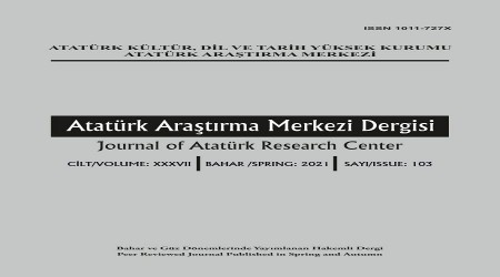 O derginin 103'üncü sayısı çıktı