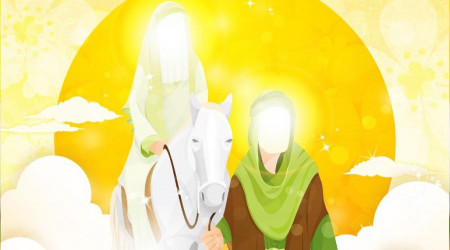 O evlilik ilâhî emirle gerçekleşmiştir